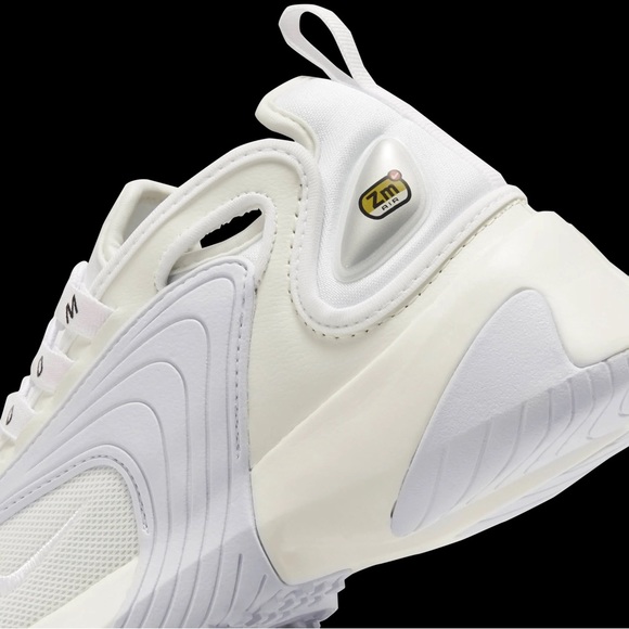 Nike Zoom 2K 'White Silver' AO0354-101 - Picture 5 of 15